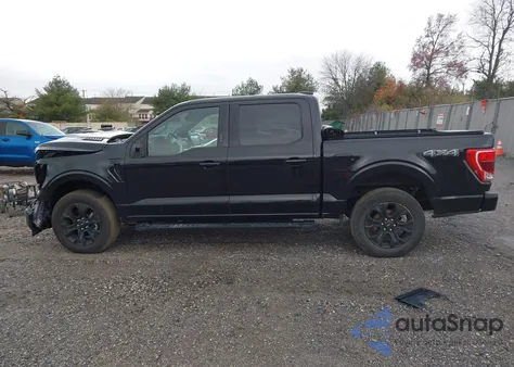 2022 Ford F-150 Xlt from USA, damaged, VIN 1FTEW1EPXNFB87669